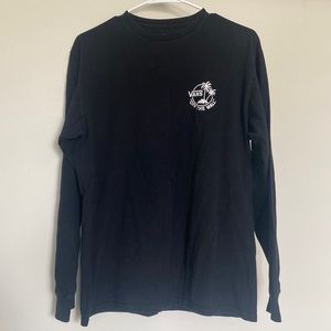 Vans long sleeve shirt size M (teen boy)